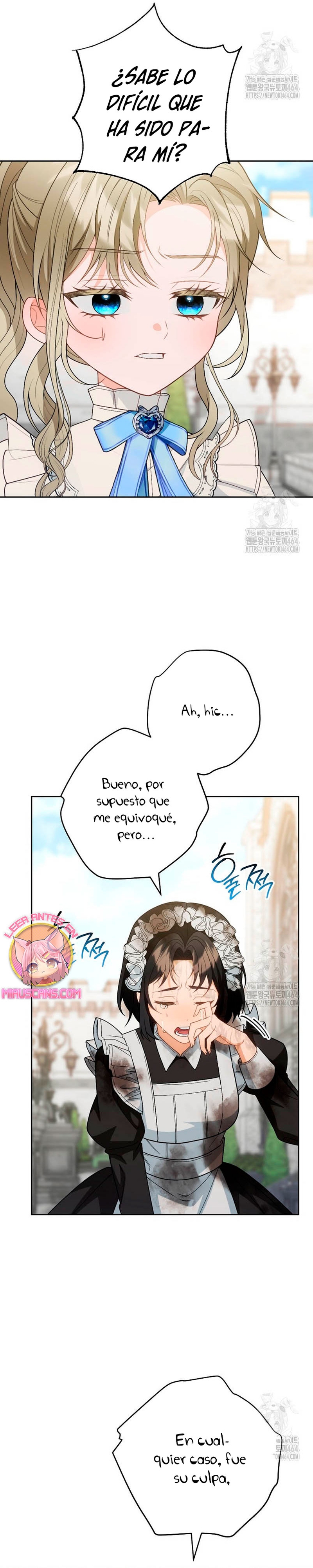 Te escuché decir: “Muérete” Capítulo 8 - Página 20