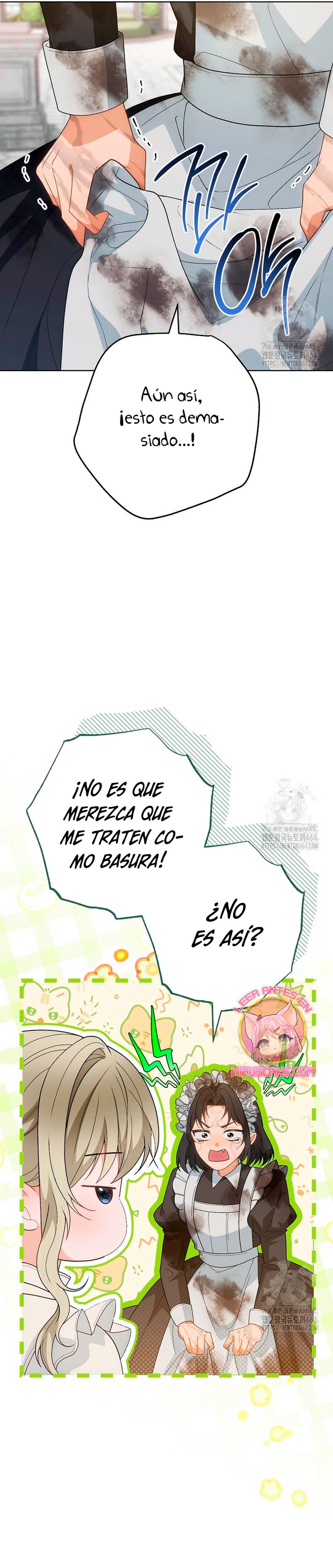 Te escuché decir: “Muérete” Capítulo 8 - Página 21