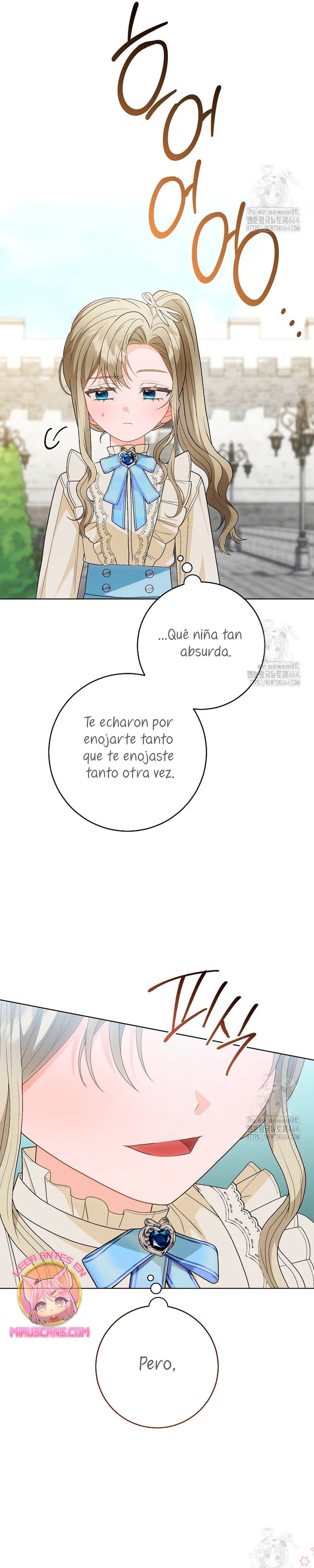 Te escuché decir: “Muérete” Capítulo 8 - Página 22