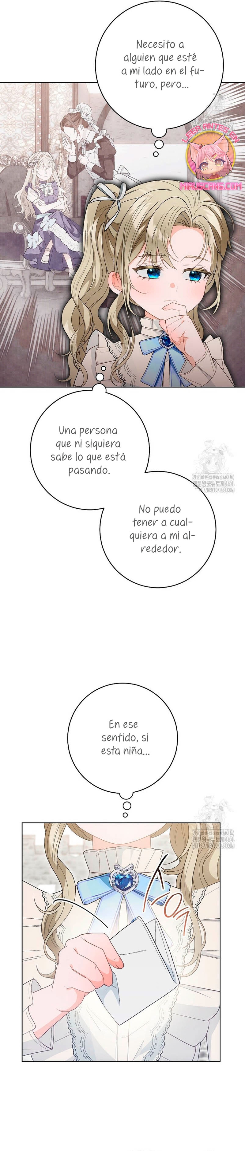 Te escuché decir: “Muérete” Capítulo 8 - Página 24