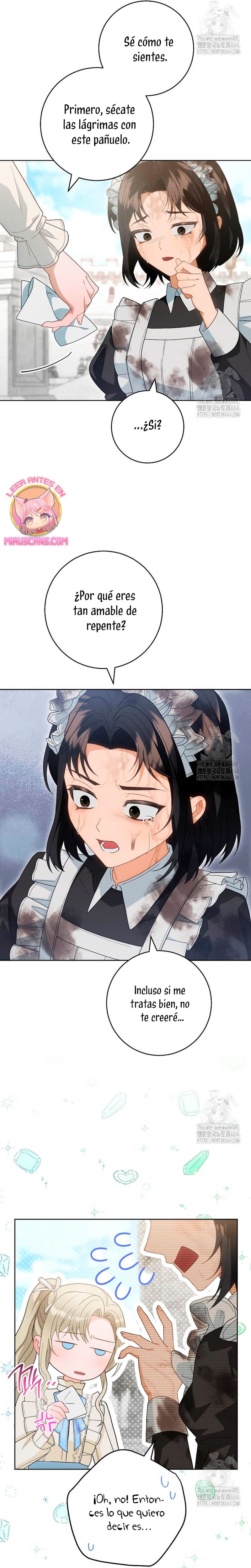 Te escuché decir: “Muérete” Capítulo 8 - Página 25