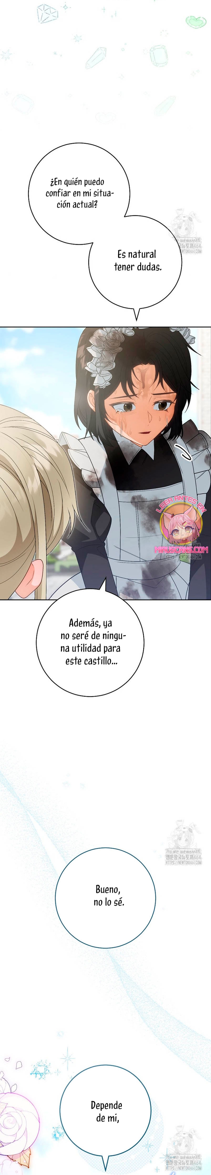 Te escuché decir: “Muérete” Capítulo 8 - Página 26