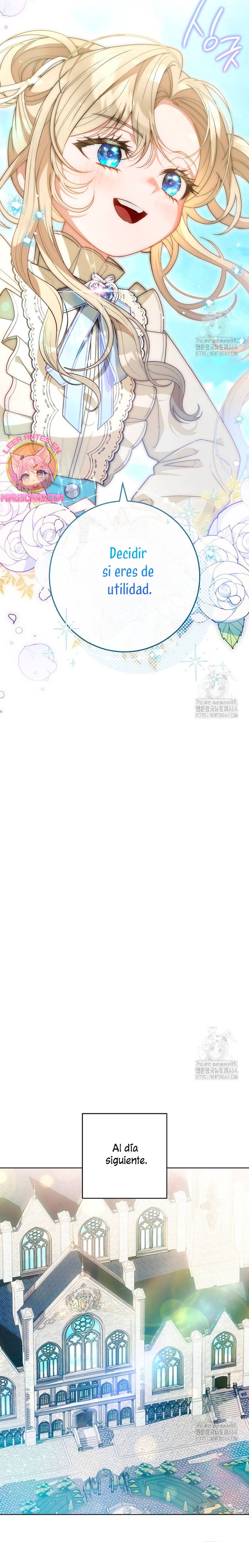 Te escuché decir: “Muérete” Capítulo 8 - Página 27