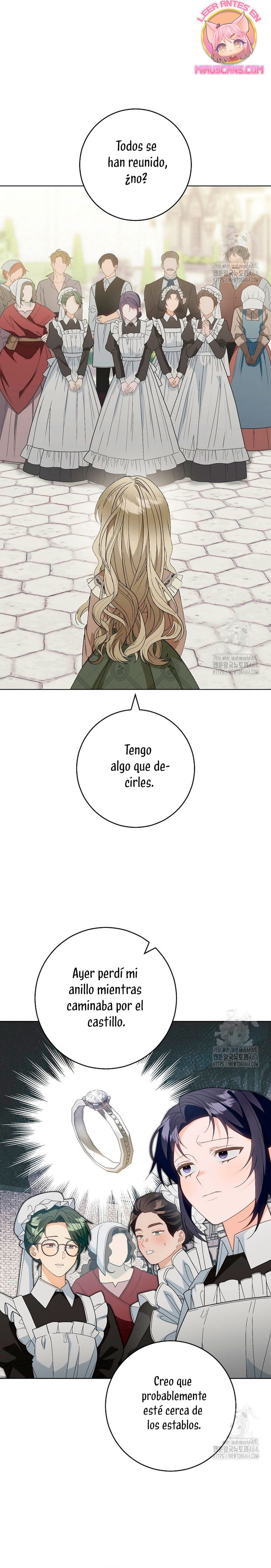 Te escuché decir: “Muérete” Capítulo 8 - Página 28