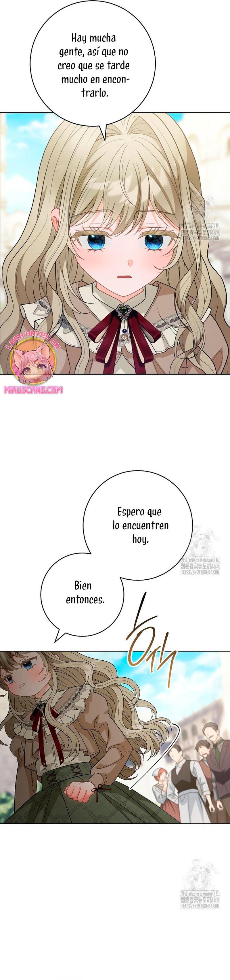 Te escuché decir: “Muérete” Capítulo 8 - Página 29