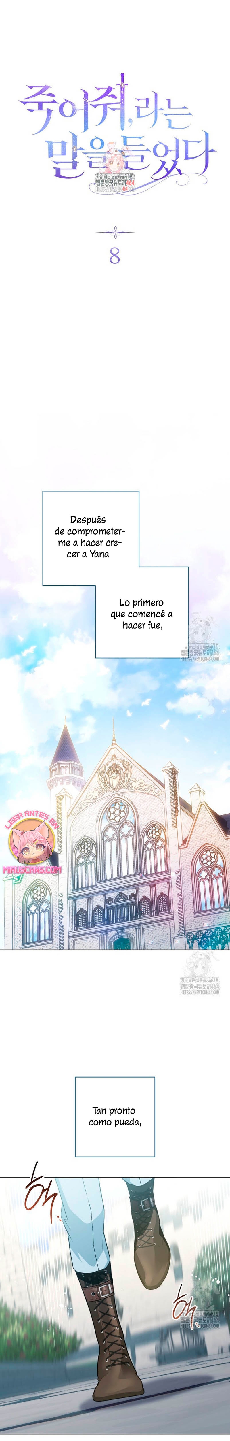 Te escuché decir: “Muérete” Capítulo 8 - Página 3