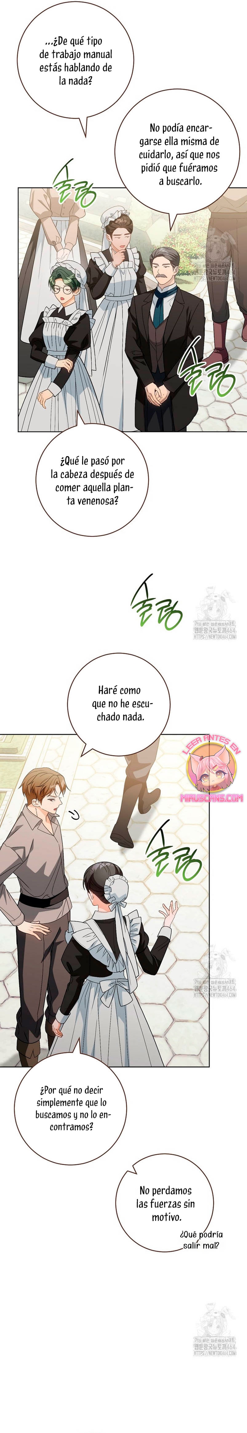 Te escuché decir: “Muérete” Capítulo 8 - Página 30