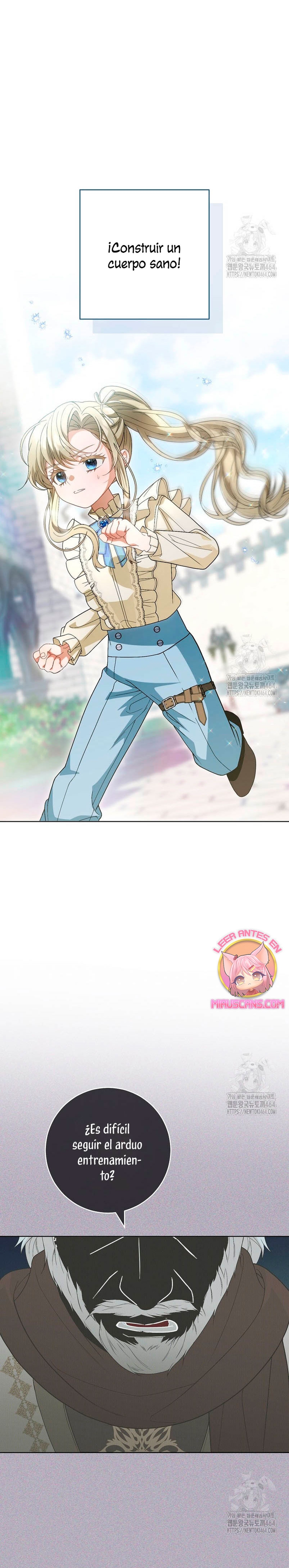 Te escuché decir: “Muérete” Capítulo 8 - Página 4