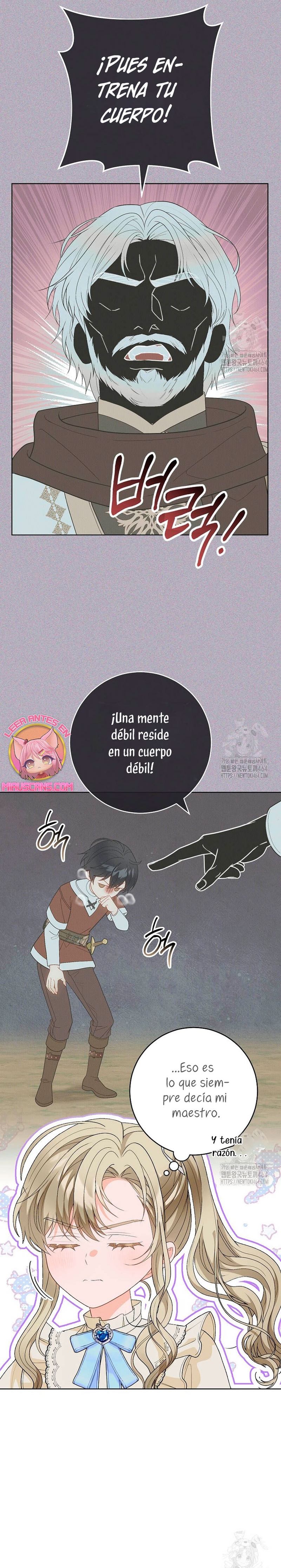 Te escuché decir: “Muérete” Capítulo 8 - Página 5