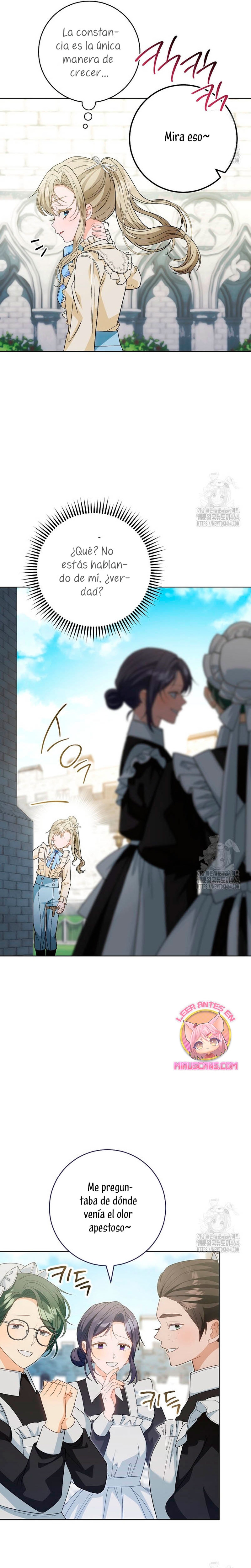 Te escuché decir: “Muérete” Capítulo 8 - Página 8