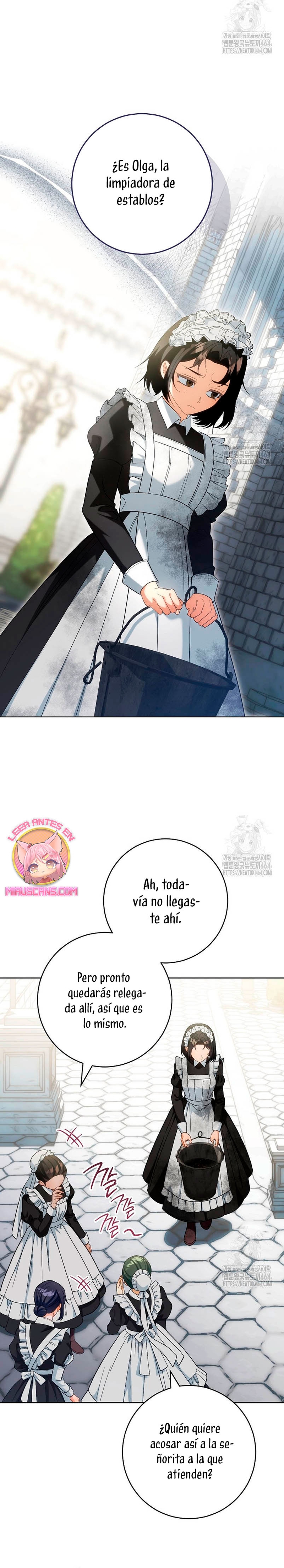 Te escuché decir: “Muérete” Capítulo 8 - Página 9