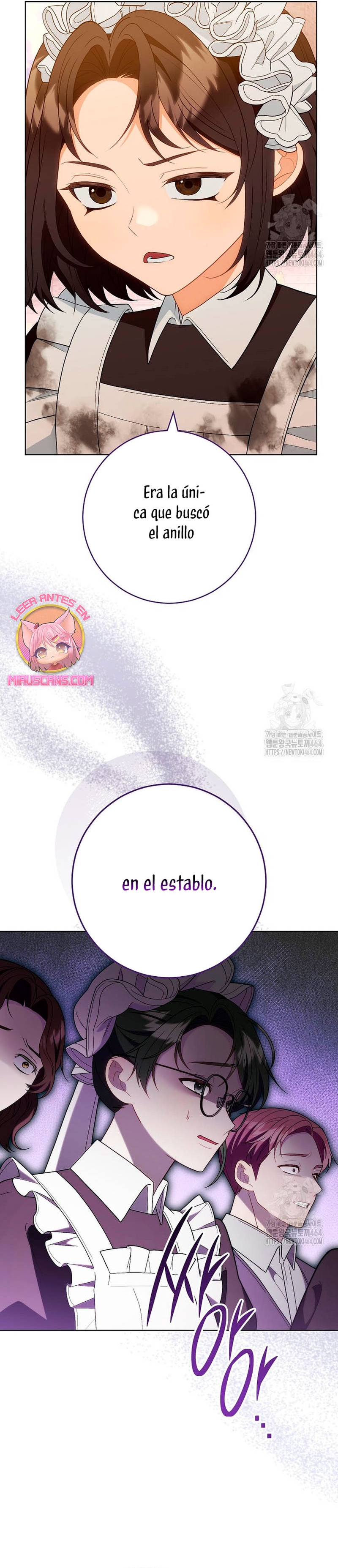 Te escuché decir: “Muérete” Capítulo 9 - Página 12