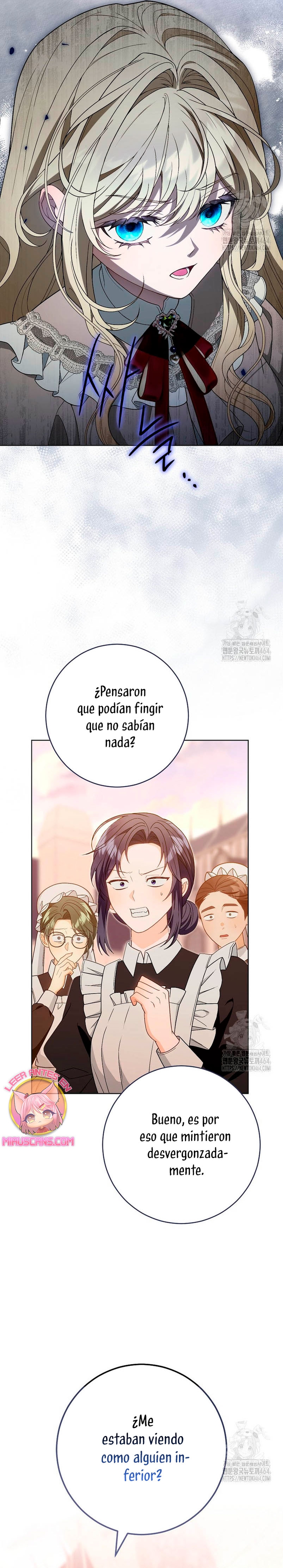 Te escuché decir: “Muérete” Capítulo 9 - Página 14