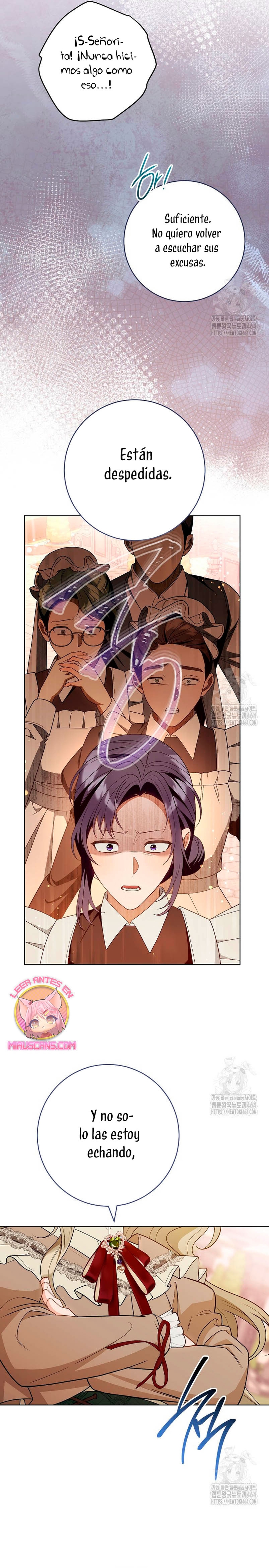 Te escuché decir: “Muérete” Capítulo 9 - Página 16