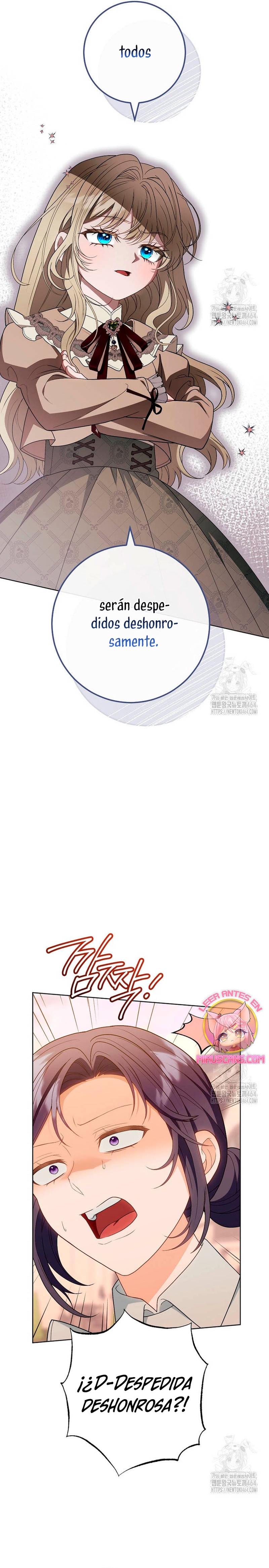 Te escuché decir: “Muérete” Capítulo 9 - Página 17