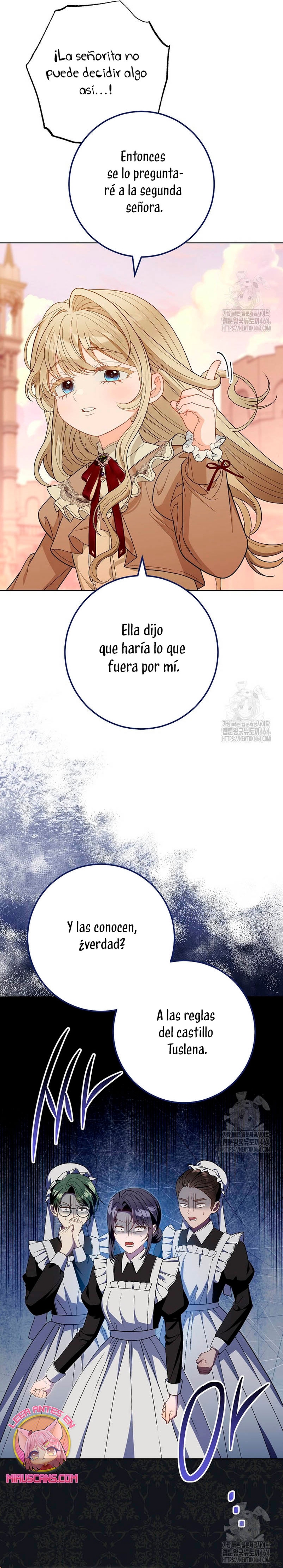 Te escuché decir: “Muérete” Capítulo 9 - Página 18