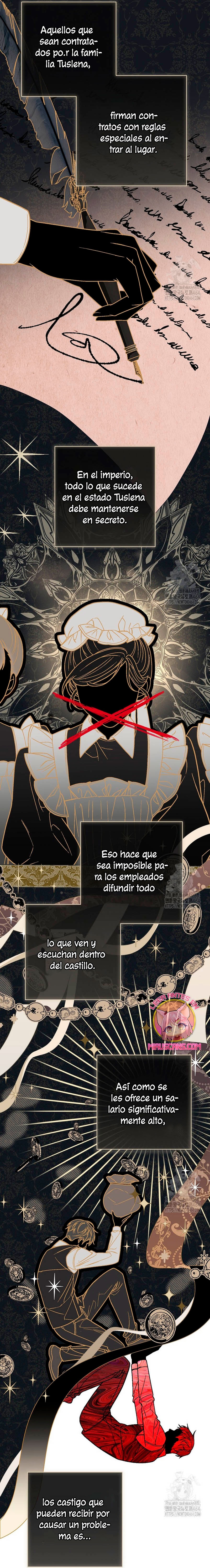 Te escuché decir: “Muérete” Capítulo 9 - Página 19