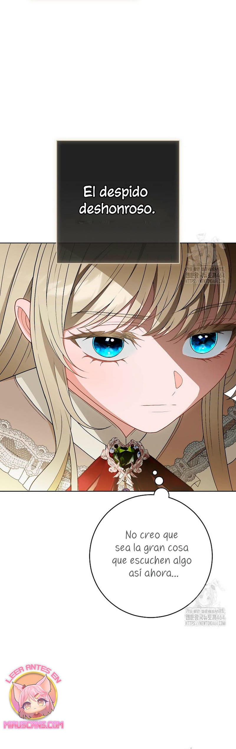 Te escuché decir: “Muérete” Capítulo 9 - Página 20