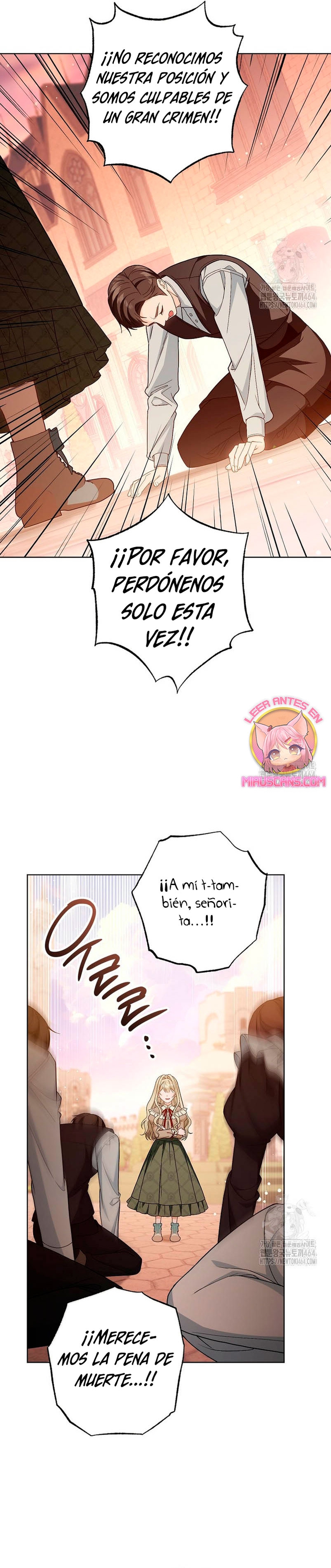 Te escuché decir: “Muérete” Capítulo 9 - Página 24