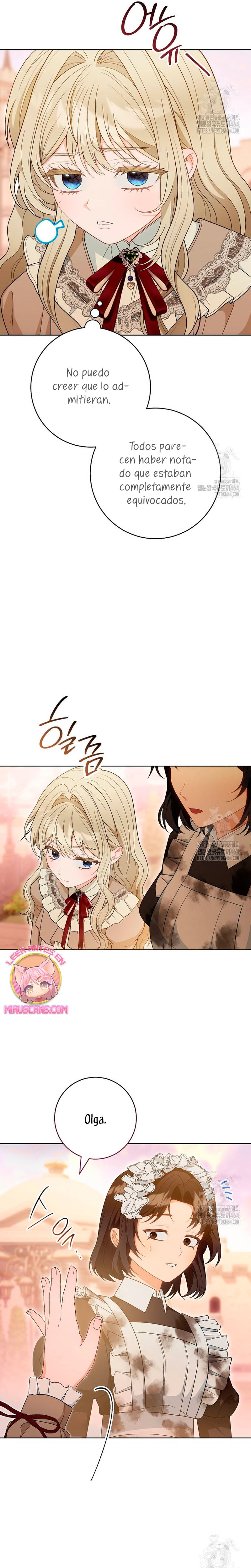 Te escuché decir: “Muérete” Capítulo 9 - Página 25