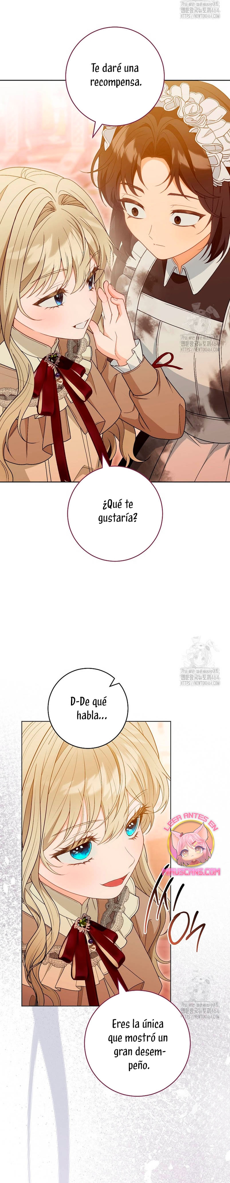 Te escuché decir: “Muérete” Capítulo 9 - Página 26