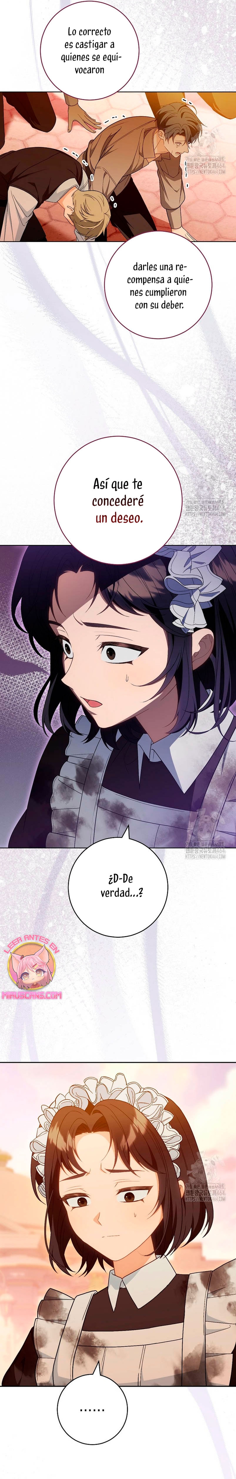 Te escuché decir: “Muérete” Capítulo 9 - Página 27