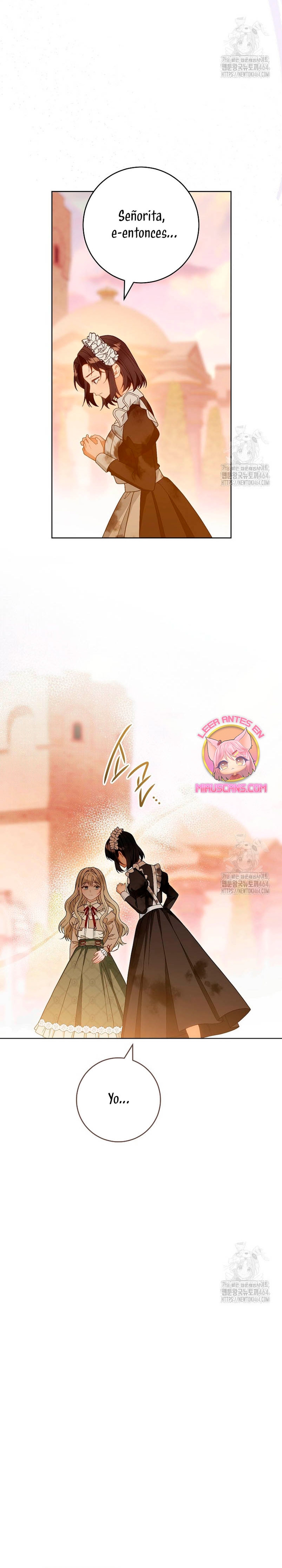 Te escuché decir: “Muérete” Capítulo 9 - Página 28