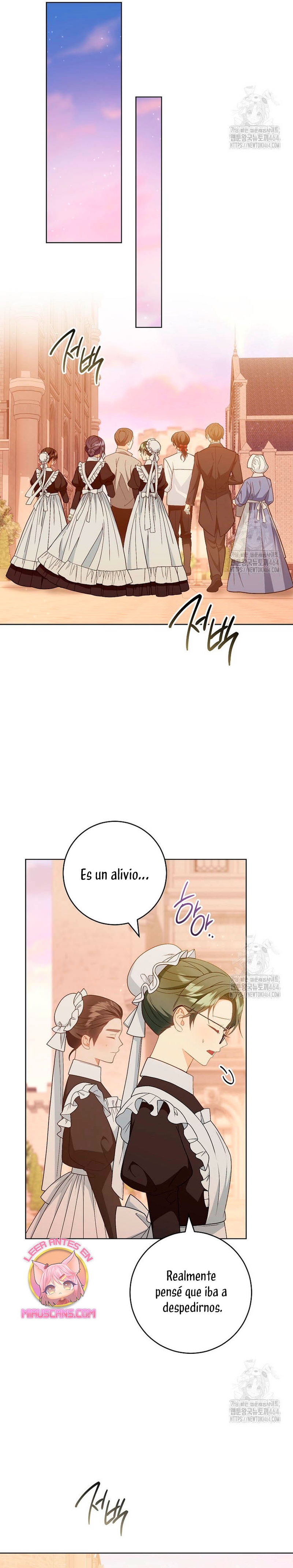 Te escuché decir: “Muérete” Capítulo 9 - Página 29