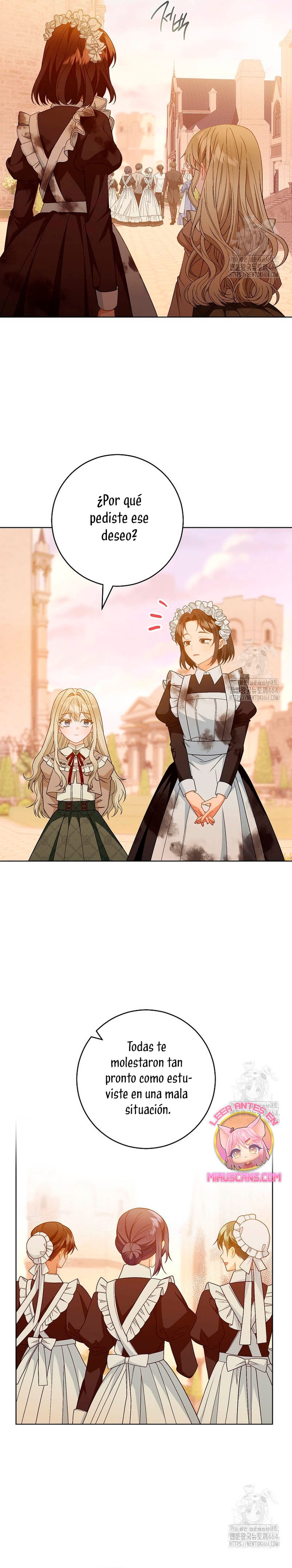 Te escuché decir: “Muérete” Capítulo 9 - Página 30