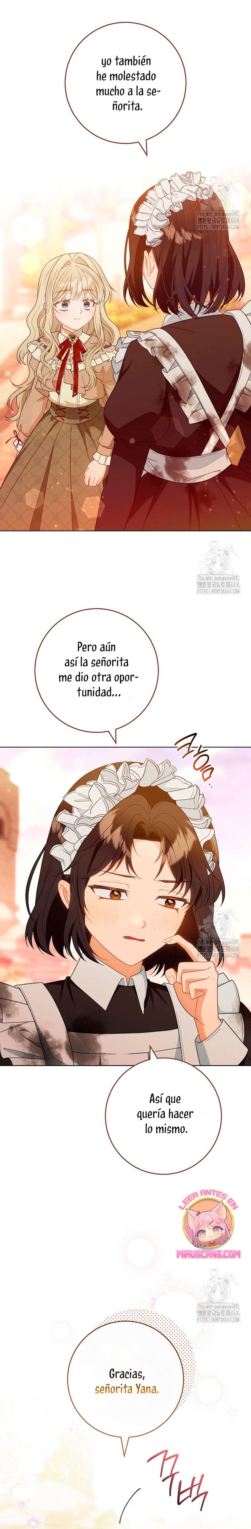 Te escuché decir: “Muérete” Capítulo 9 - Página 32