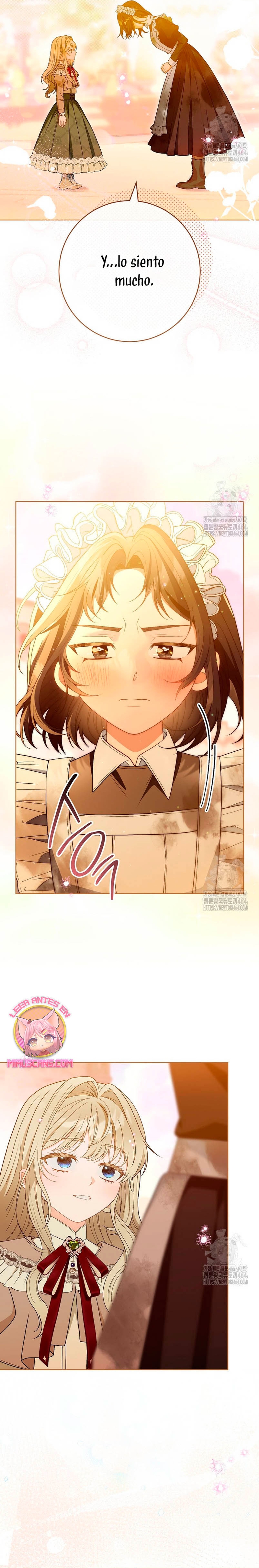 Te escuché decir: “Muérete” Capítulo 9 - Página 33