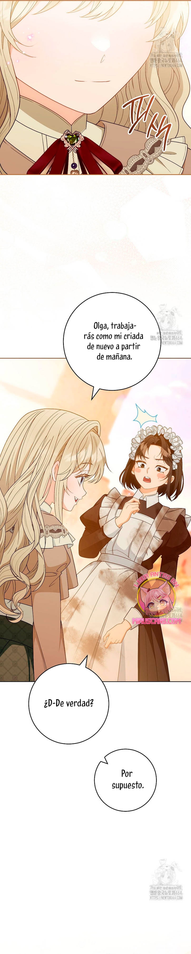 Te escuché decir: “Muérete” Capítulo 9 - Página 34