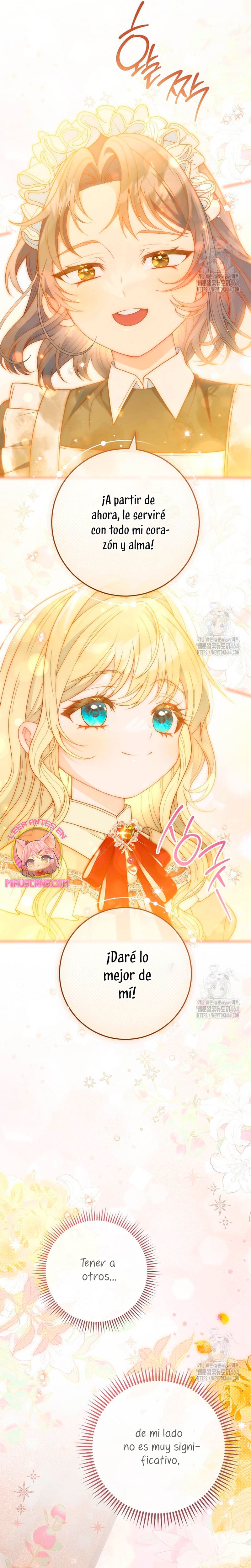 Te escuché decir: “Muérete” Capítulo 9 - Página 35