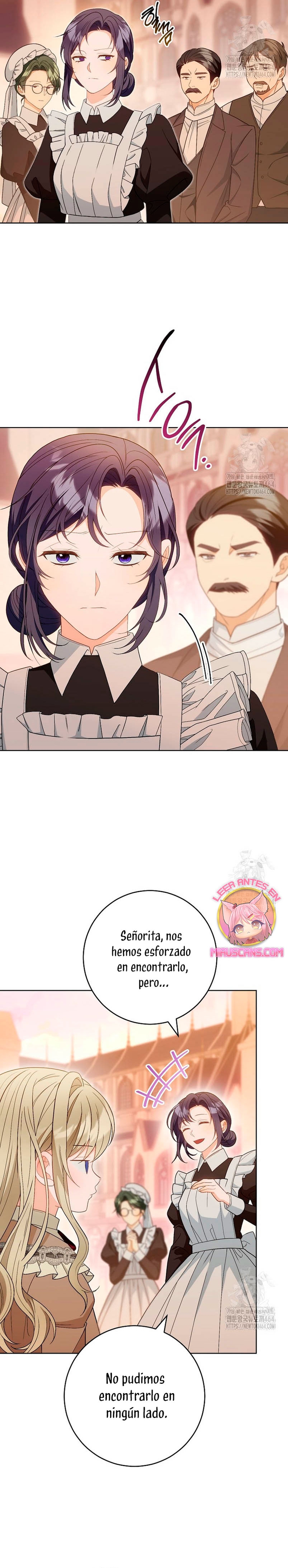 Te escuché decir: “Muérete” Capítulo 9 - Página 4