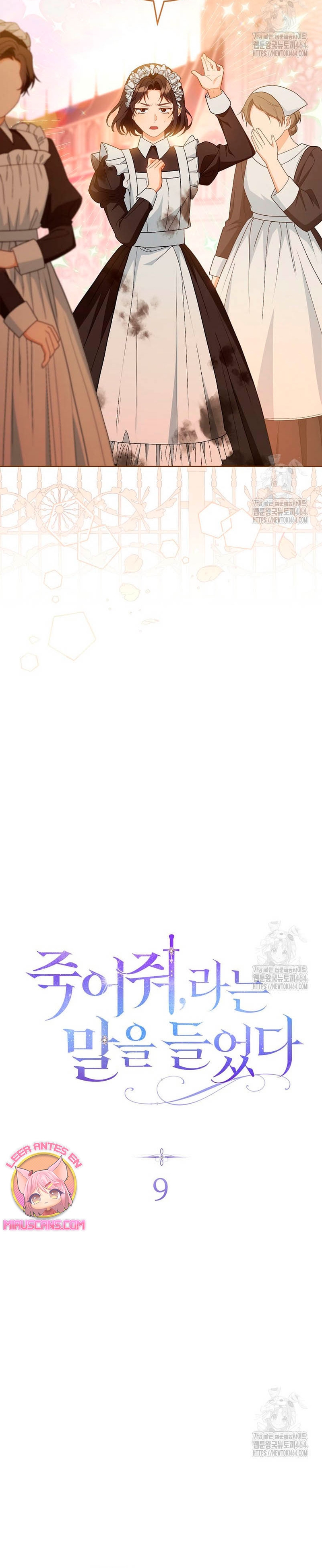 Te escuché decir: “Muérete” Capítulo 9 - Página 7