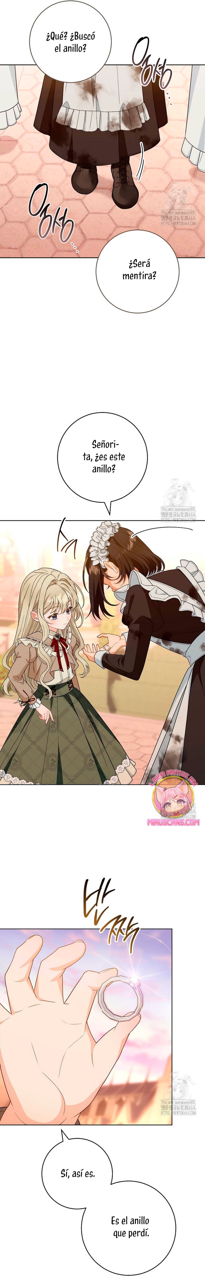 Te escuché decir: “Muérete” Capítulo 9 - Página 8