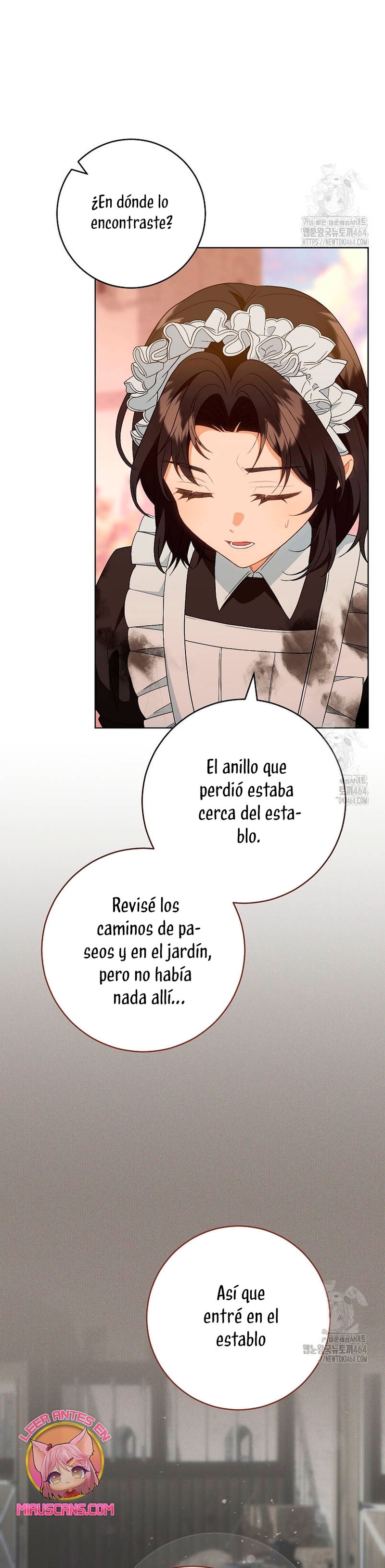 Te escuché decir: “Muérete” Capítulo 9 - Página 9