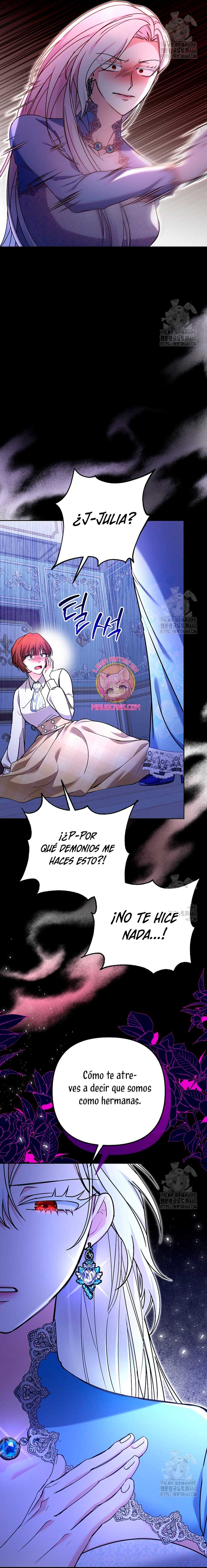 El monstruo en el invernadero Capítulo 1 - Página 30