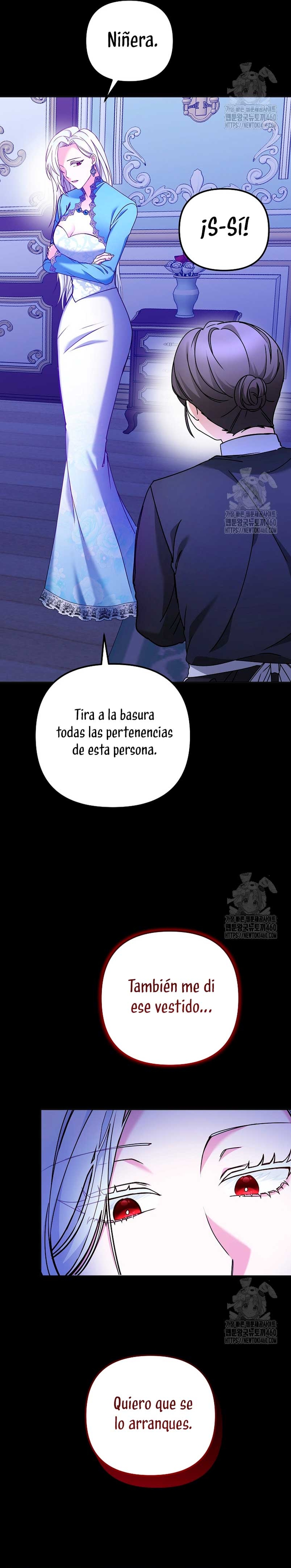 El monstruo en el invernadero Capítulo 1 - Página 32