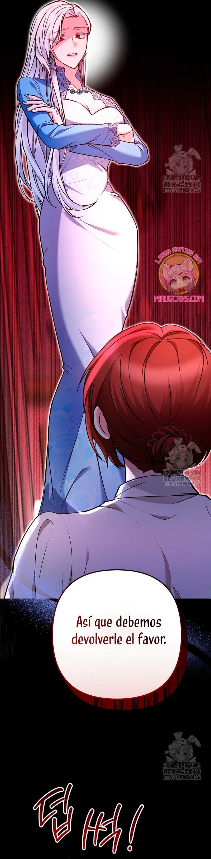 El monstruo en el invernadero Capítulo 1 - Página 34