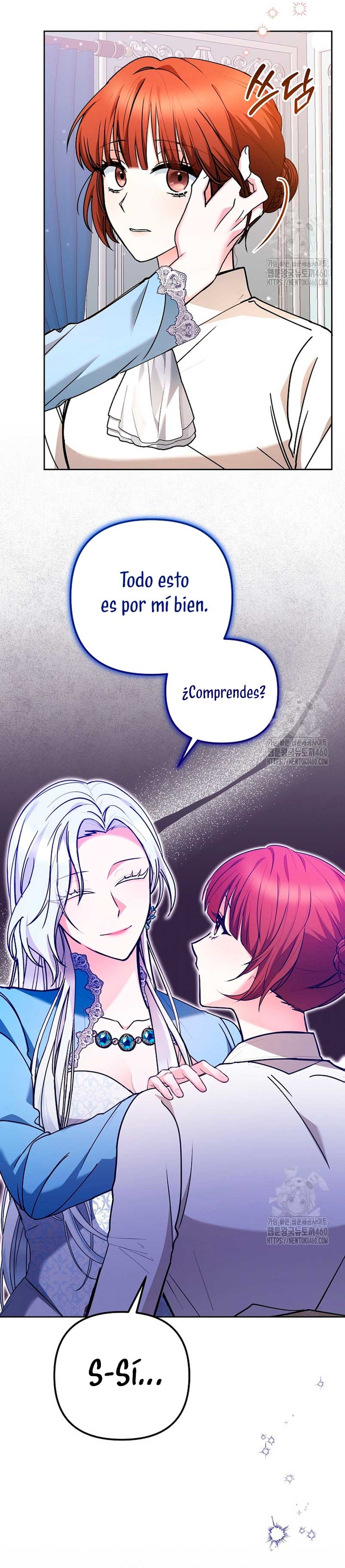 El monstruo en el invernadero Capítulo 1 - Página 38