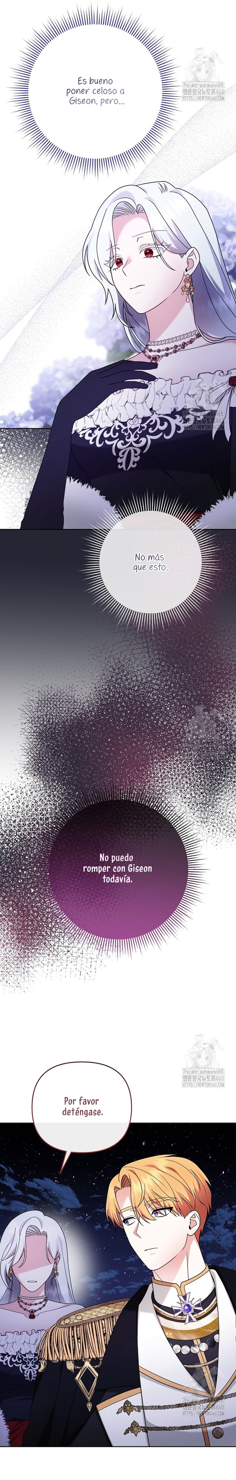 El monstruo en el invernadero Capítulo 10 - Página 11