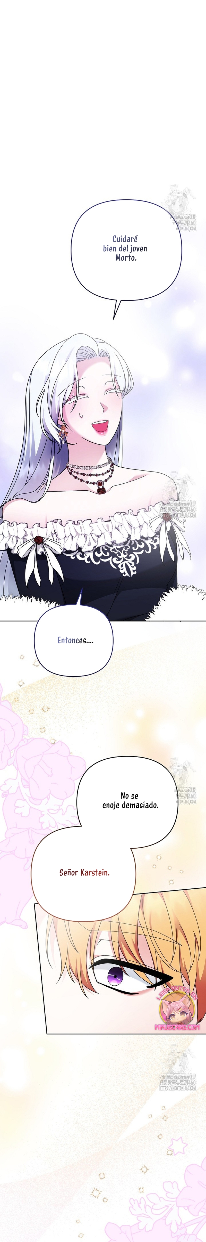 El monstruo en el invernadero Capítulo 10 - Página 12