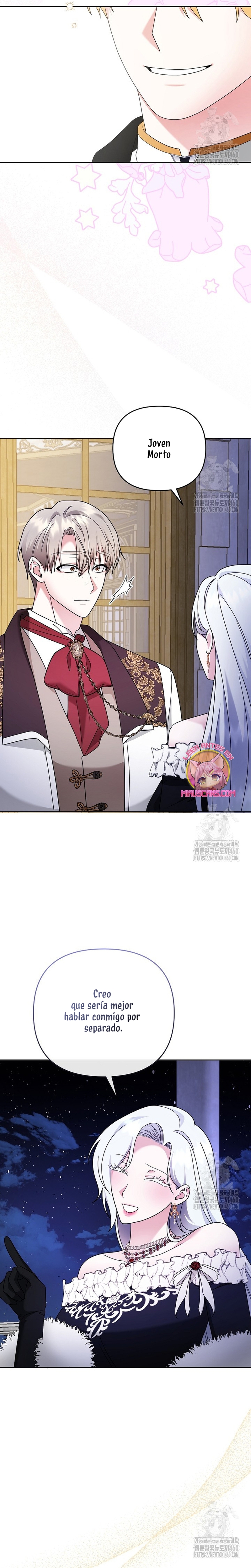 El monstruo en el invernadero Capítulo 10 - Página 13