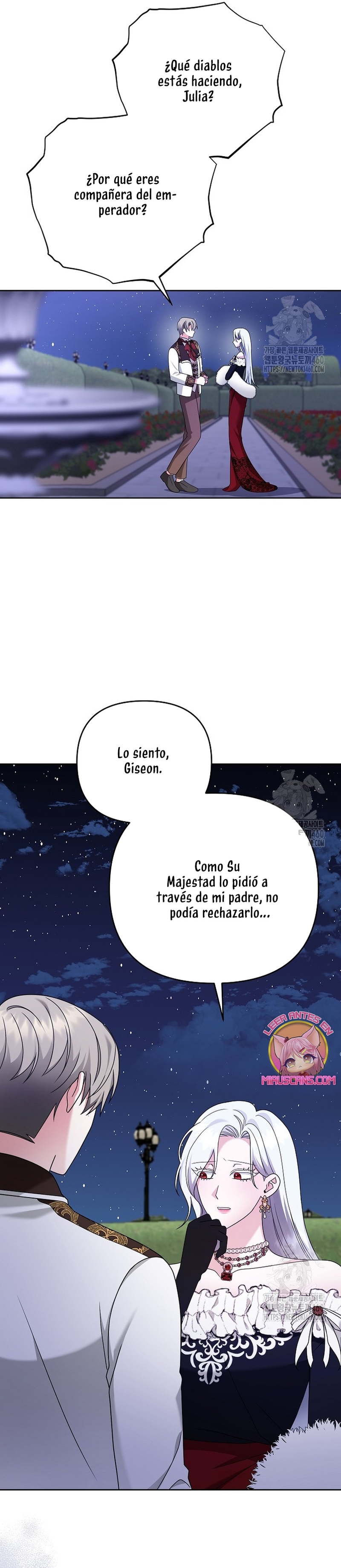 El monstruo en el invernadero Capítulo 10 - Página 16