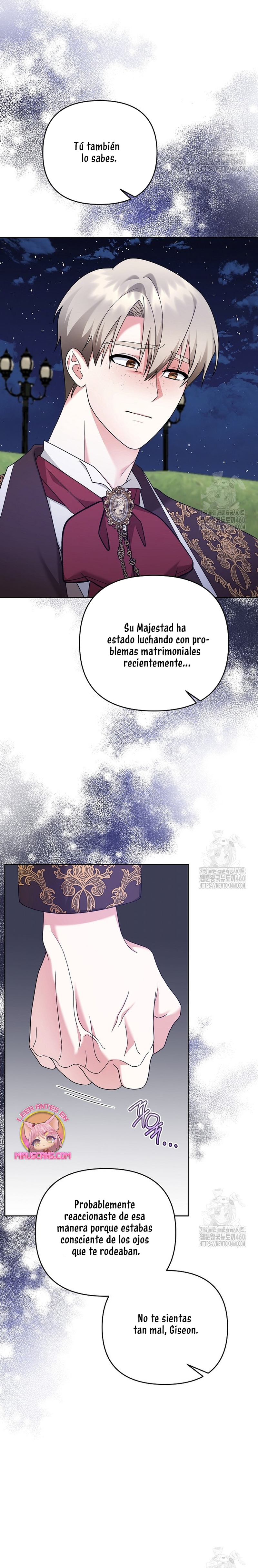 El monstruo en el invernadero Capítulo 10 - Página 17