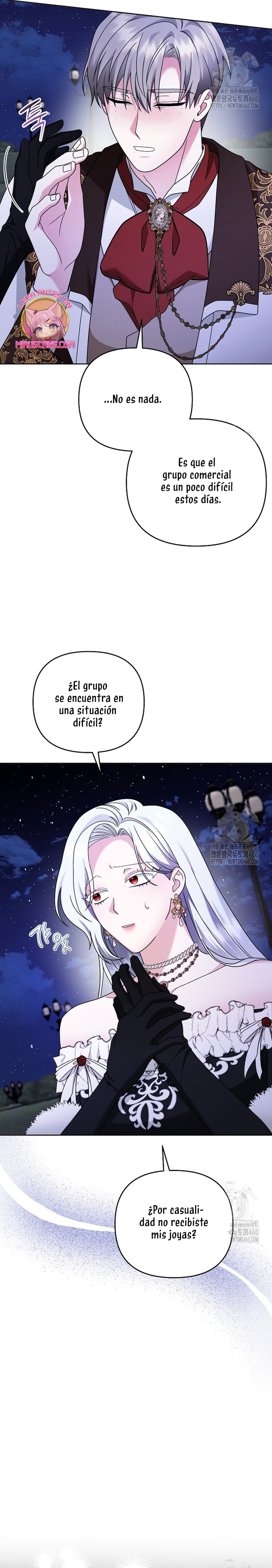 El monstruo en el invernadero Capítulo 10 - Página 20