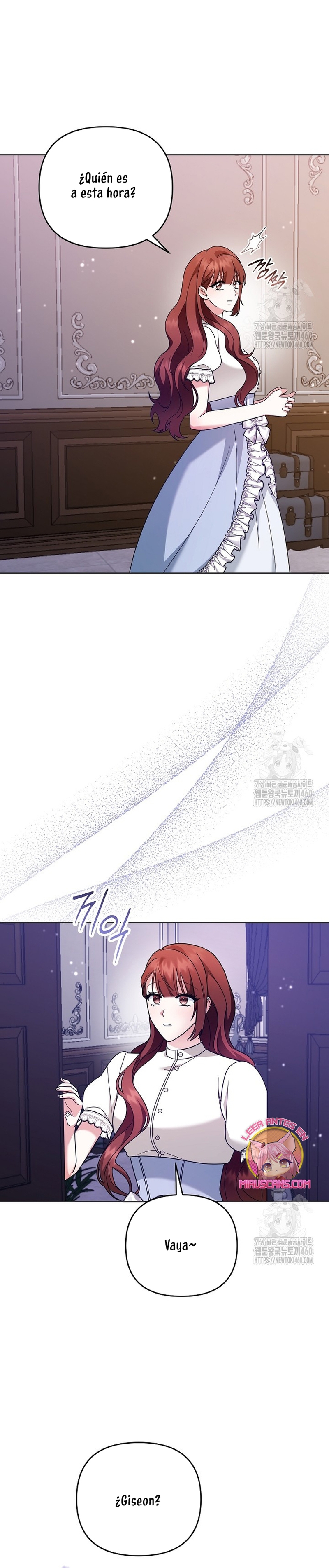 El monstruo en el invernadero Capítulo 10 - Página 26