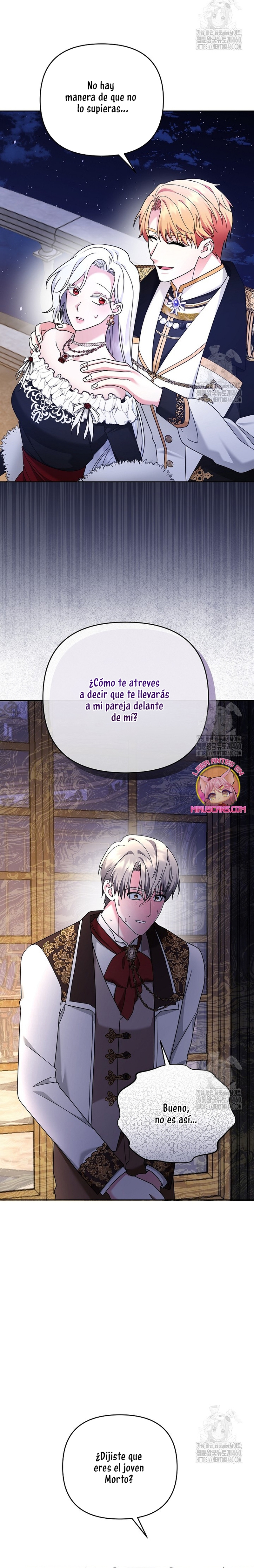 El monstruo en el invernadero Capítulo 10 - Página 5