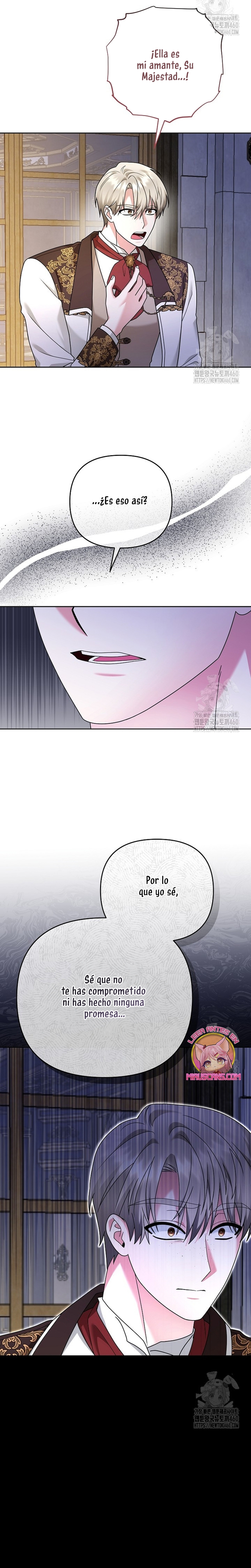 El monstruo en el invernadero Capítulo 10 - Página 8